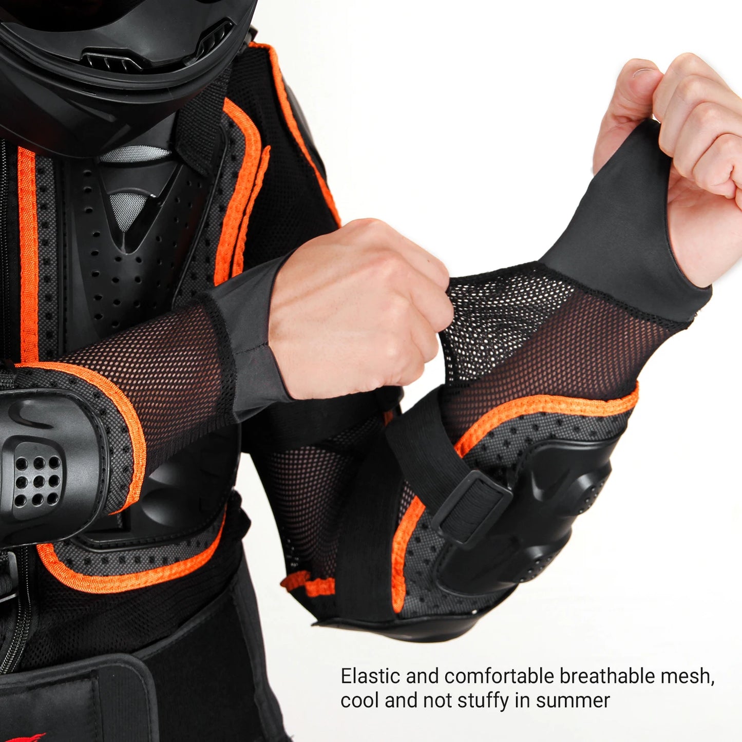 New Motorcycle Jackets Men's Full Body Armor Protection Jackets Motocross Enduro Racing Moto Protective Equipment Clothes S-4XL
