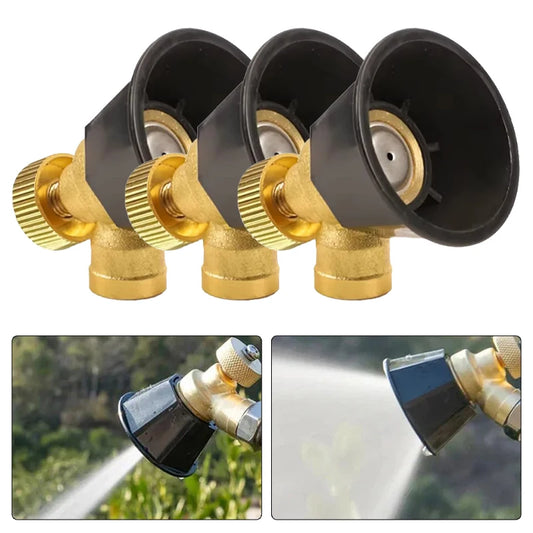 1-20PCS Agricultural Cyclone Air Vortex High-pressure Nozzle Adjustable Windproof Sprayer Dosing Atomization Adjustable Spray