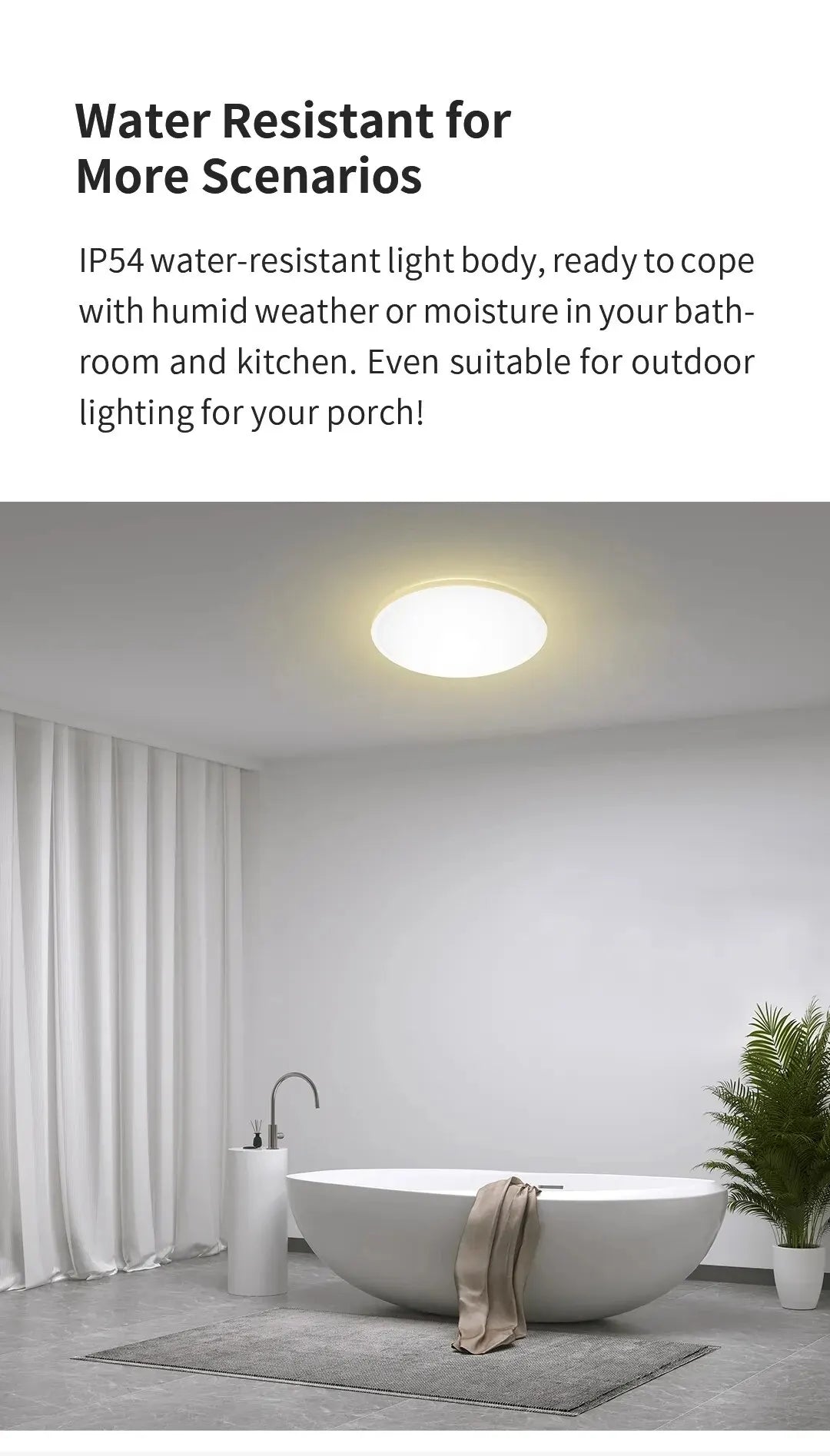 Global Version Yeelight Smart Ceiling Light RGB Wifi 18W/21W Dimmable 2700-6500K Ultra Slim Smart Voice Control Work with Mihome