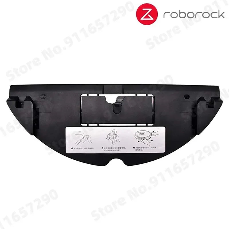 Original Roborock S7 S70 Water Tank Tray with Mop Cloth Robot Vacuum Cleaner Support Plate Spare Parts Mop Bracket Accessories