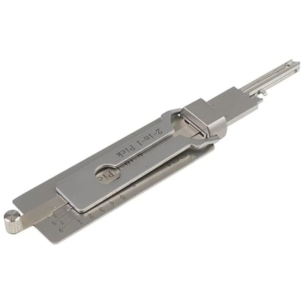 SS001 Key Decoder Hook Tool Pickup Hand Tool Stainless Steel Precision Tool O-ring Pickup Kit Maintenance Repair Kit ﻿