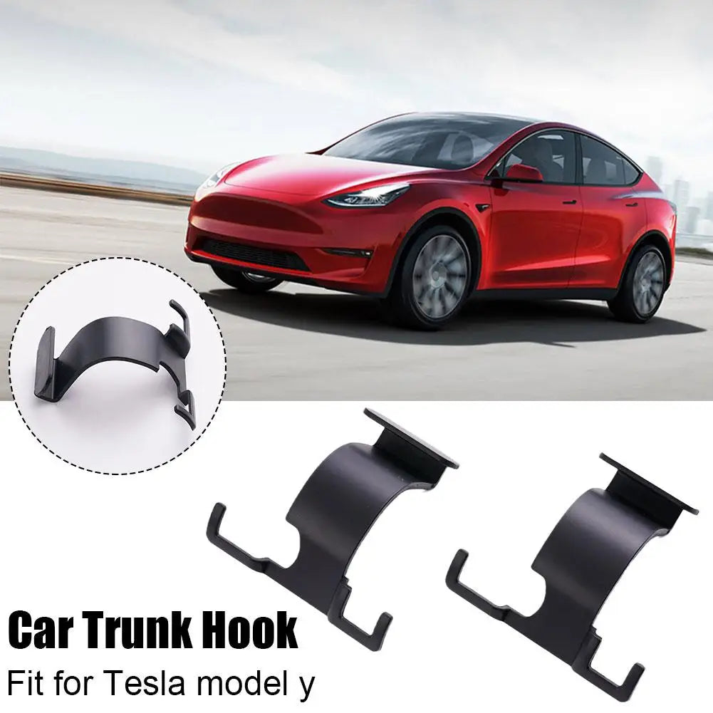 Front Trunk Hook Trunk Storage Hook For Tesla Model Y Car Interior Accessories Stowing Tidying Automobiles Parts Accessories