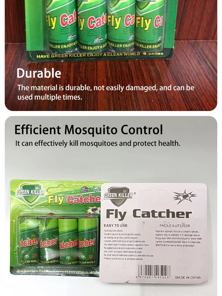 5-sheet green fly roll fly tape fly sticky strip fly paper fly sticky strip fly sticky tape
