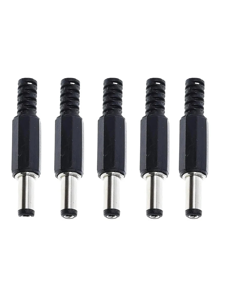 10PCS DC Power Plug 5.5*2.1mm Adapter Connector Plug