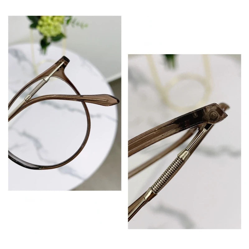 Korean Women Lady Students Anti-Radiation Glasses Computer Eyewear