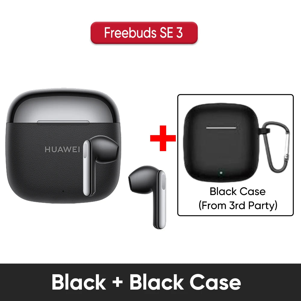 Original HUAWEI Freebuds SE 3,headphone,Wireless Bluetooth 5.4 HUAWEI Freebuds SE3 Call Noise Reduction Earbuds Fast Charging