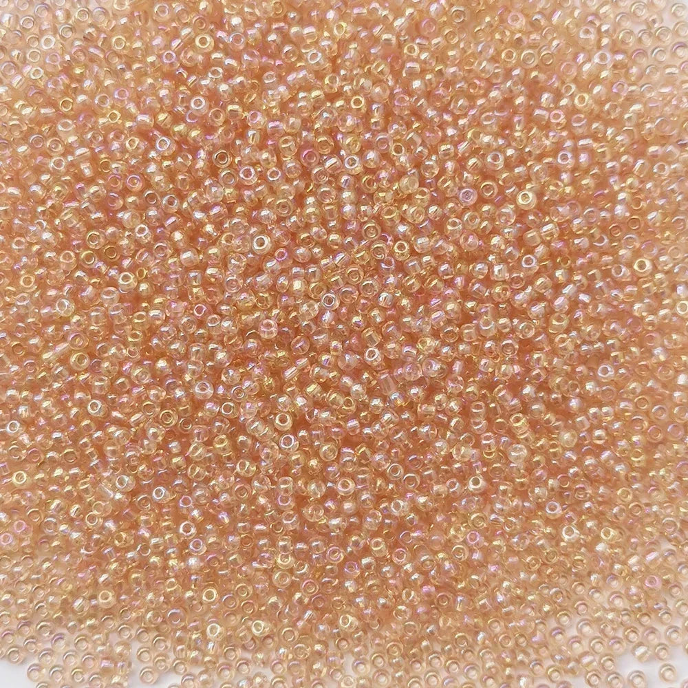 10g 2mm 3mm 4mm Czech Glass Seed Beads Small Round Loose  AB Color Bead for DIY Earrings Bracelet Jewelry Making Accessories