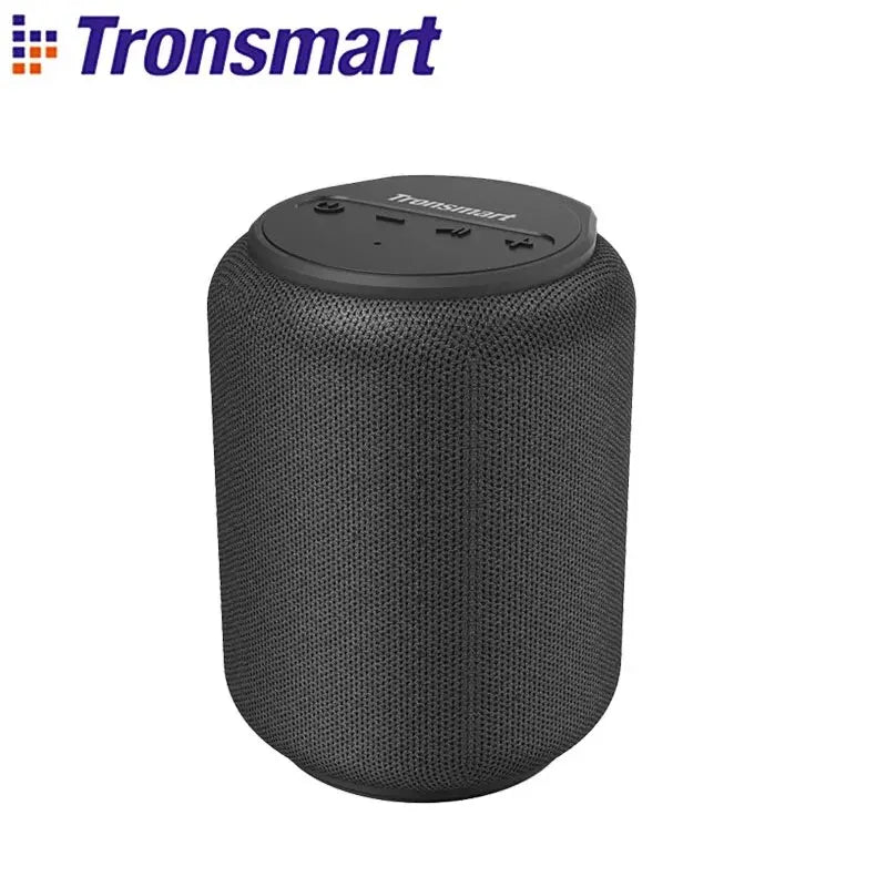 Tronsmart T6 Mini Wireless Speaker Portable Speaker with 360 Degree Surround Sound, Voice Assistant