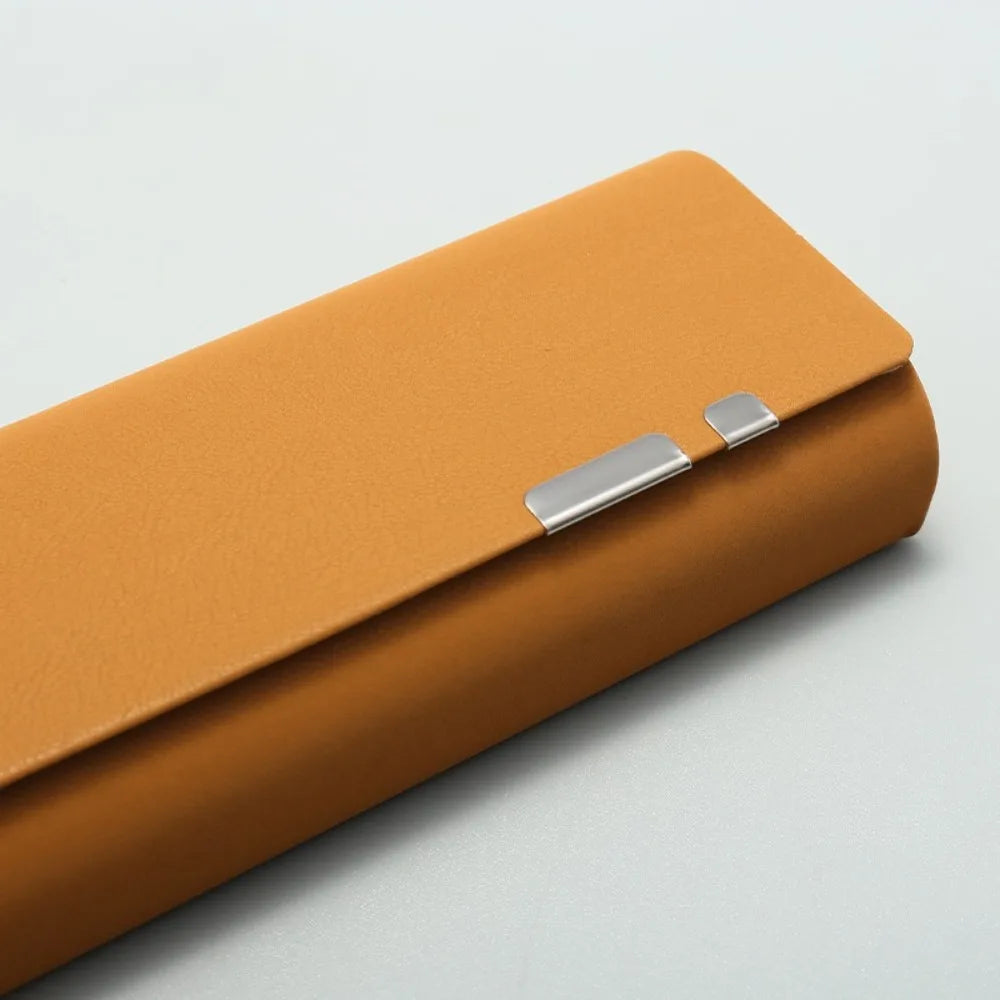 Glasses Box Japanese Portable Anti-stress PU Sunglasses Case Glasses Storage Box Eyeswear Accessories Box