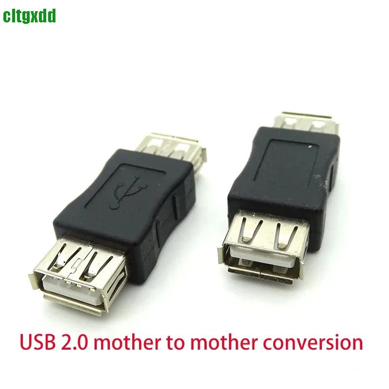Cltgxdd USB 2.0 Adapter Adapter Mini 5P To A Male Female Micro To USB Android Data Side T Port Converter Selector Connector