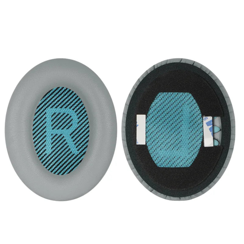 Protein Leather Earpads Cushions for Bose Headphones, Replacement Ear Pads for Bose QuietComfort 15 QC15 QC25 QC2 QC35/Ae2 Ae2i