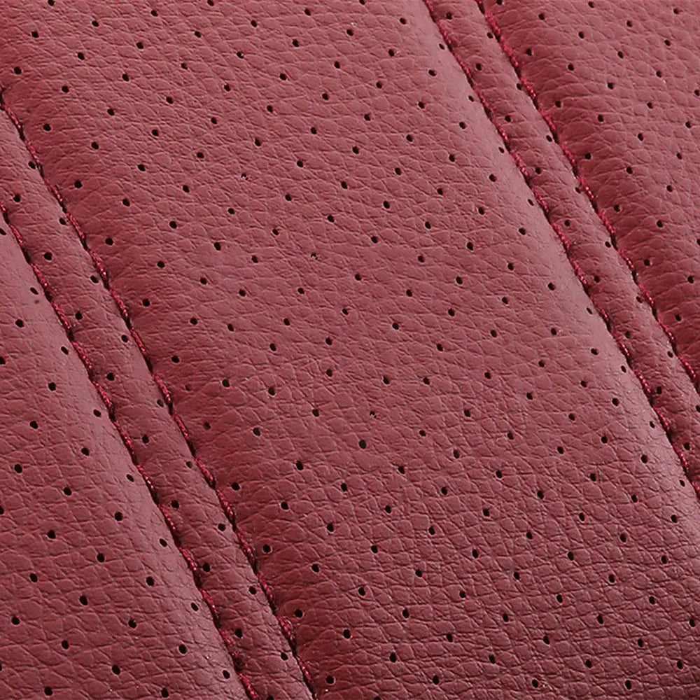 For Land Rover Range Rover Velar 2017 2018 2019 2020 Faux Leather Custom Car Seat Covers Full Set Interior Protector Accessories