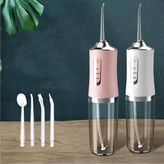 Electric Water Floss, Intelligent Chip, Precise Pressure Control, Oral Irrigator, Used For Deep Teeth And Gum Cleaning