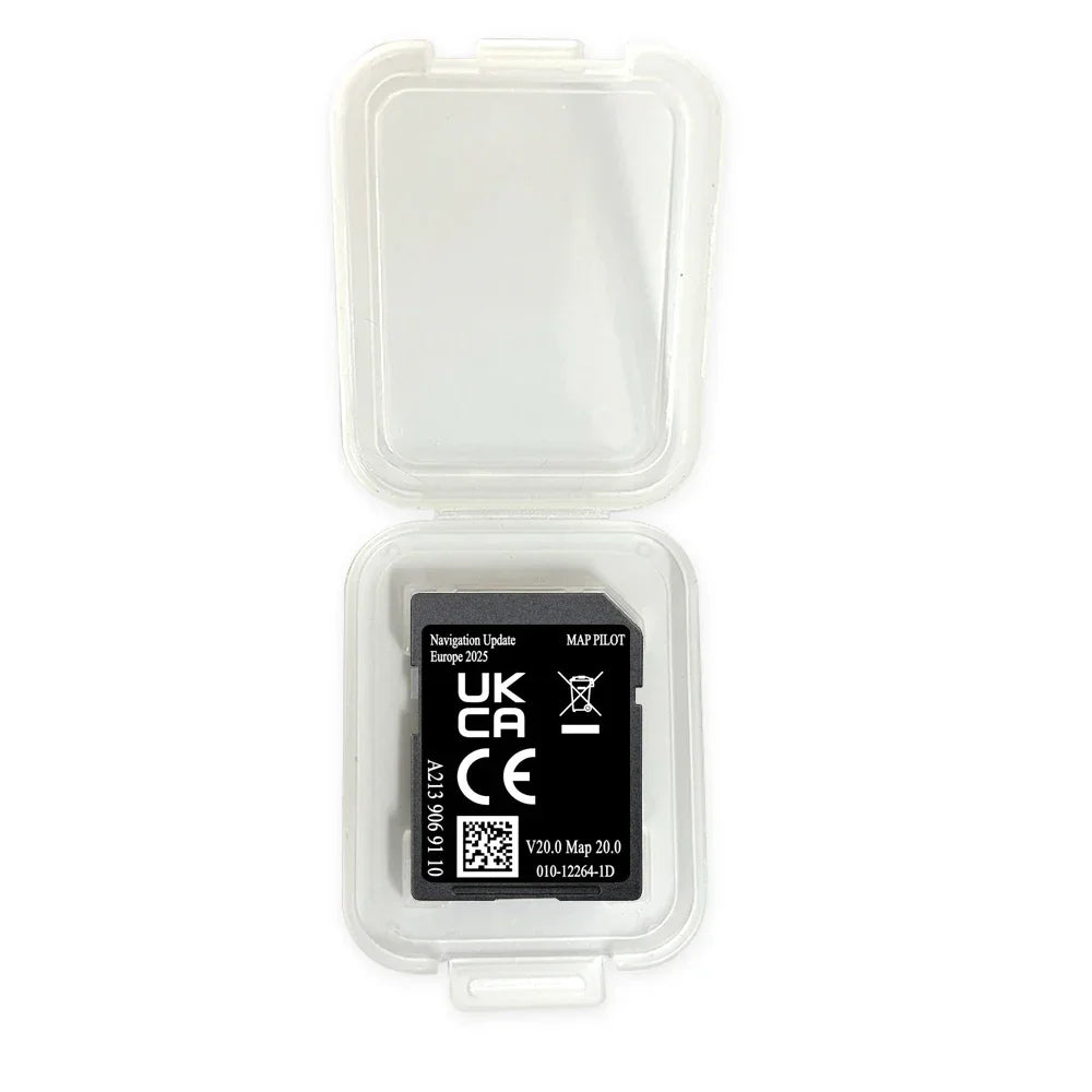 A2139069110 V20 Suitable for Mercedes GLC C E V X-class Car Sat Nav GPS Update 2025 Map Europe SD Card