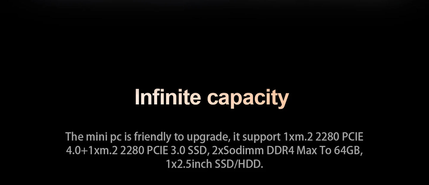 Chatreey IT12 Mini PC  Intel Core i5 1340P i9 12900H Gaming Desktop Computer 2x2.5G Ethernet PCIe 4.0 Wifi 6 Thunderbolt 4
