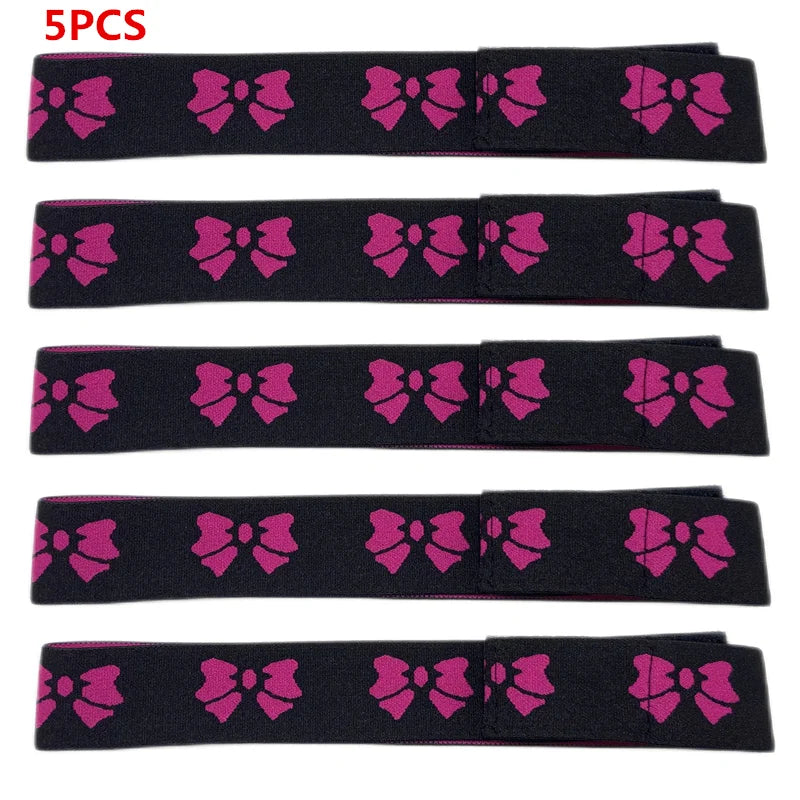 1/5/10pcs Elastic Band for Wig Edges Wrap Wig Band Lace Melting Band to Lay Edges Baby Hair Edge Adjustable Wig Melt Bands
