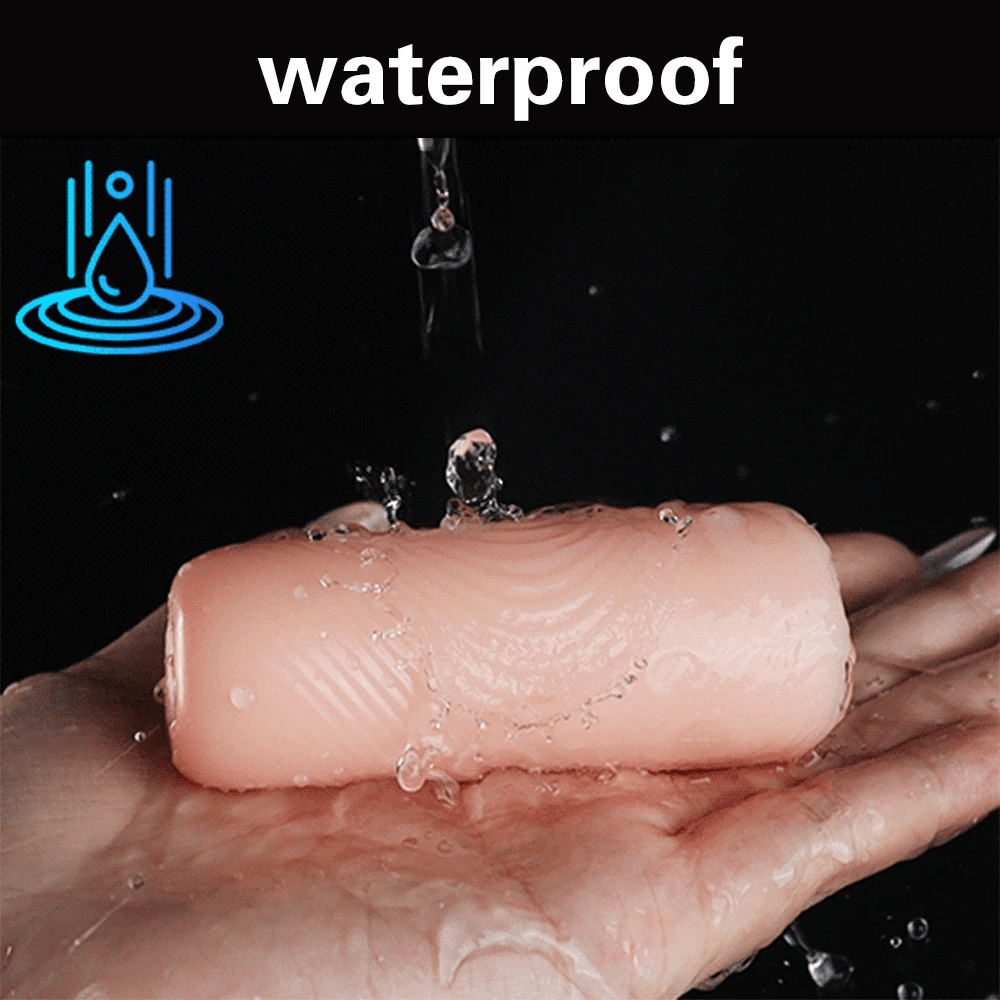 Portable TPE Male Masturbator Manual Glans Penis Trainer Adult Sex Toy for Men Masturbation Cup Intimate Gift Store Couples