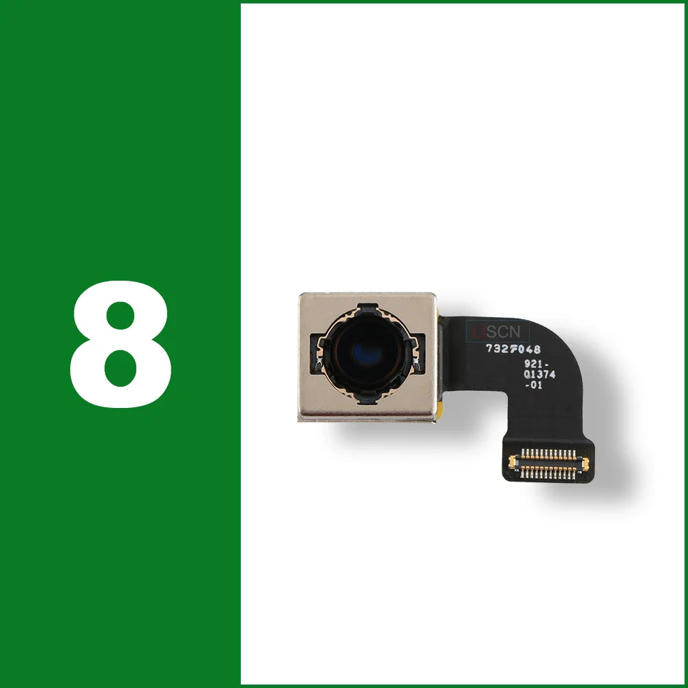 Rear Camera For iPhone 8 Back Camera Rear Main Lens Flex Cable Camera+Gift