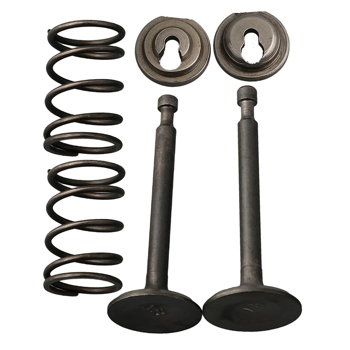 Spring Retainer Kit Exhaust Valve For Honda GX160 GX200 168F 170F 5.5HP-6.5HP Gasoline Engine Lawn Mower 14711-ZF1-000