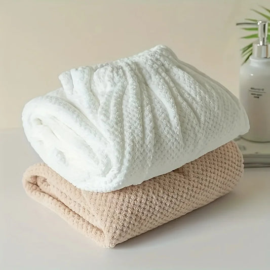 1 piece of wearable bathrobe towel with quick drying and softness, contemporary Gnham women's spa bag, easy to maintain 280gsm