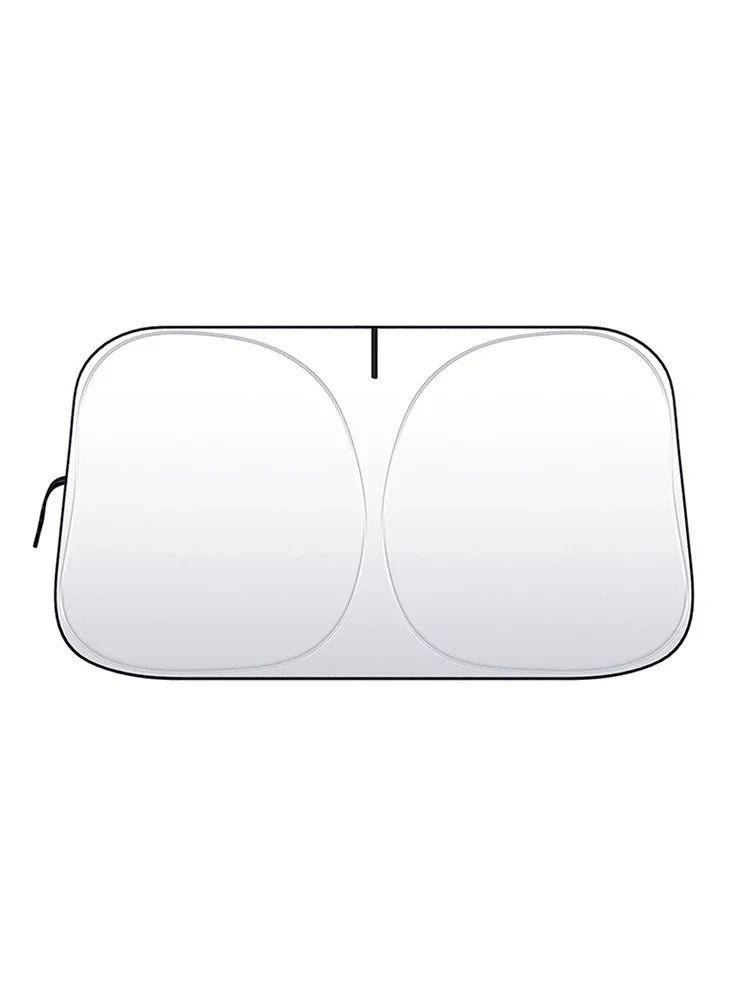 For Mercedes Benz C Class W202 S202 C200 1993-2000 Car Window Sunshade Cover Sun Shade Windshield Visor Protector Windscreen