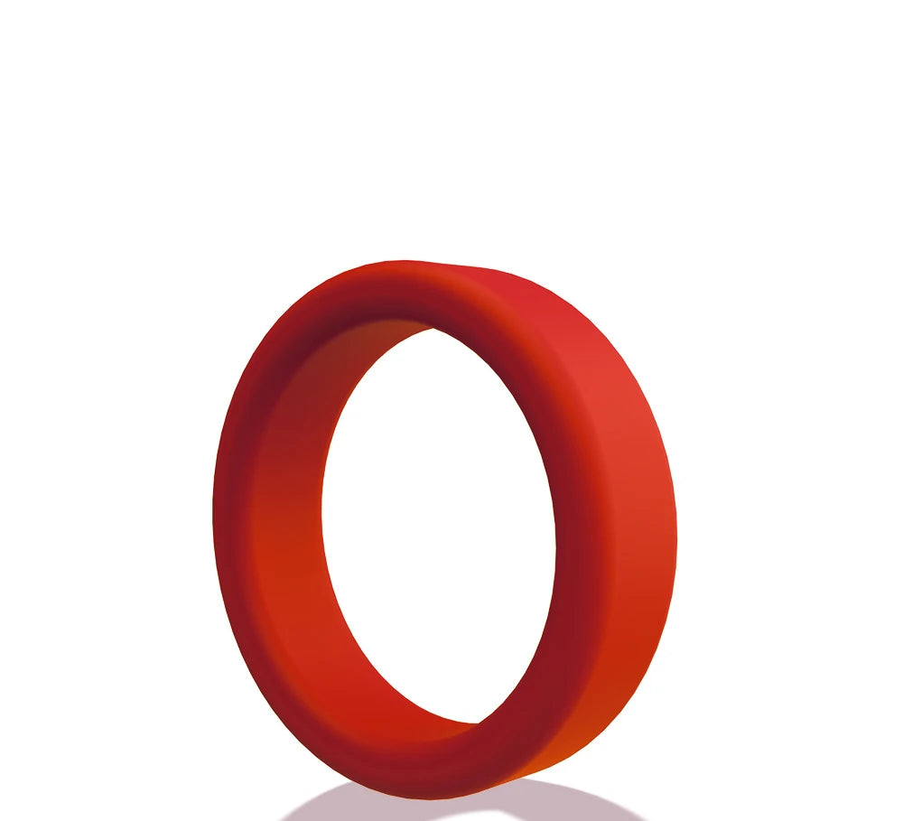Cock Ring Durable Silicone Penis Rings Men's Delayed Ejaculation Rubber Rings Sex Toy For Men Couple Stretcher Scrotum Ring
