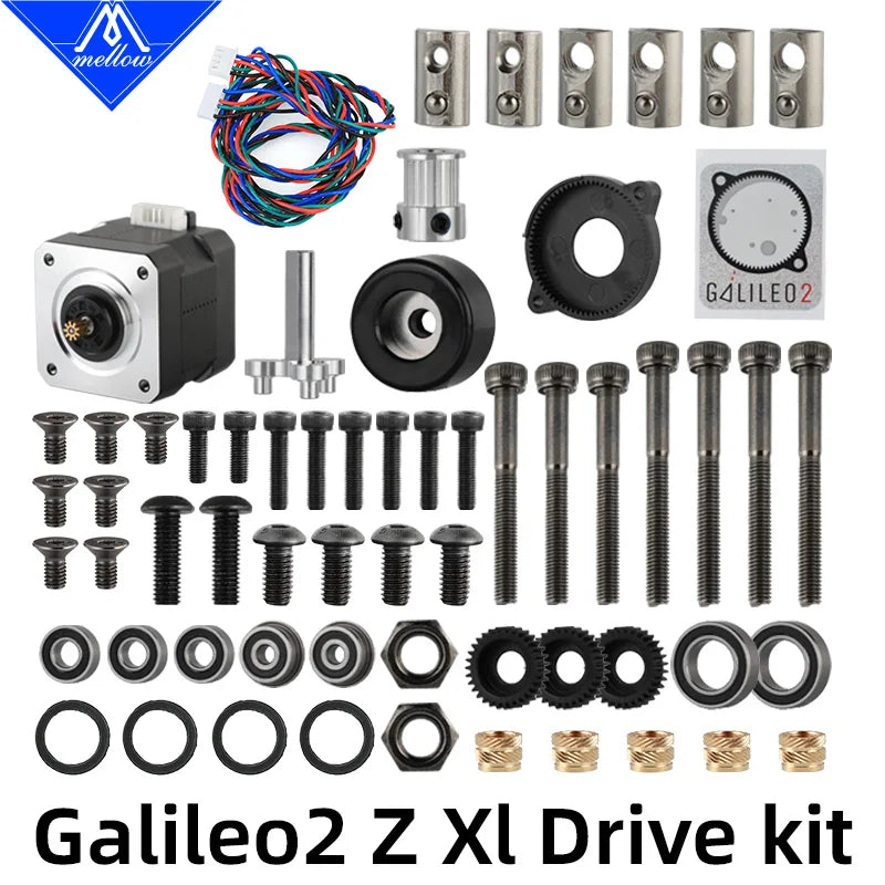 Mellow Voron Galileo 2 Kits By LDO G2E For Extruder / Z-drive Motor For Voron V2 and Micron 3D Printer Stealthburner Toolhead