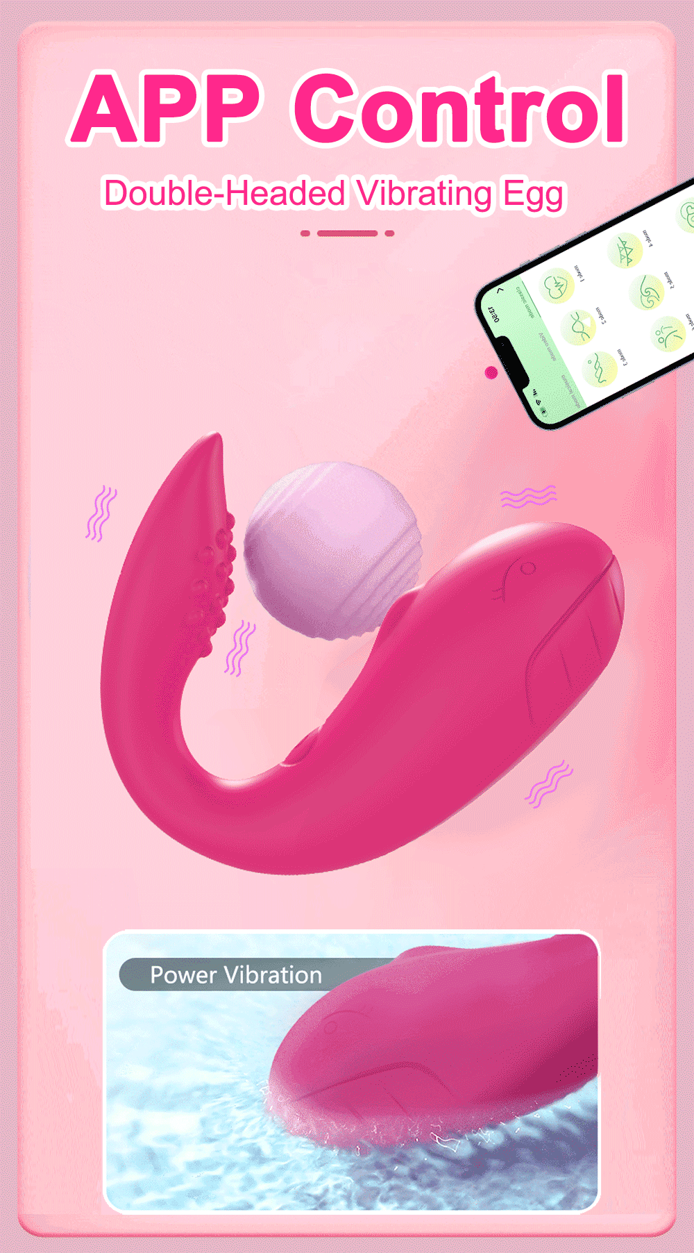 Wireless Bluetooth APP Vibrator for Women Remote Control Dildo G Spot Massager Wear Vibrating Egg Female Sex Toys for Adults 18
