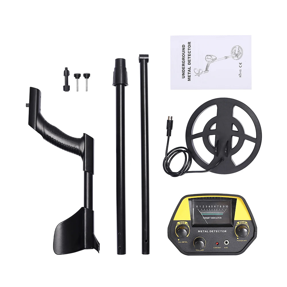 Underground Metal Detector GTX5030Y ATX880 Treasure Hunter Gold Circuit Metales HOT SALE Detecting Gold, Coin, Treasure Hunting