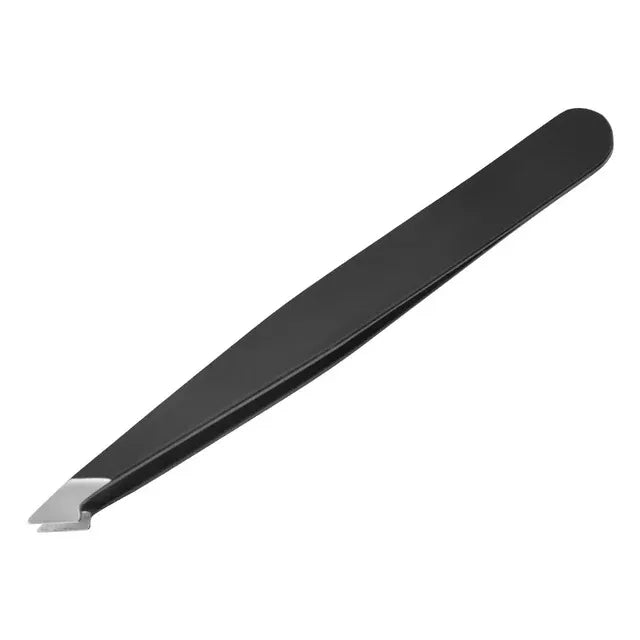 1pcs Eyebrow Tweezers Stainless Steel Face Hair Removal Eye Brow Trimmer Eyelash Clip Cosmetic Beauty Makeup Tools for Dropshipp
