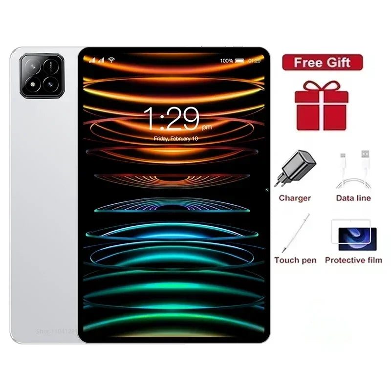 2025 NEW Original  Pad 7 Pro Tablet 11inch Snapdragon 8gen2 HD 4K Android 14 16GB+1TB 12000mAh 5G Dual SIM WiFi GPS Tablets PC