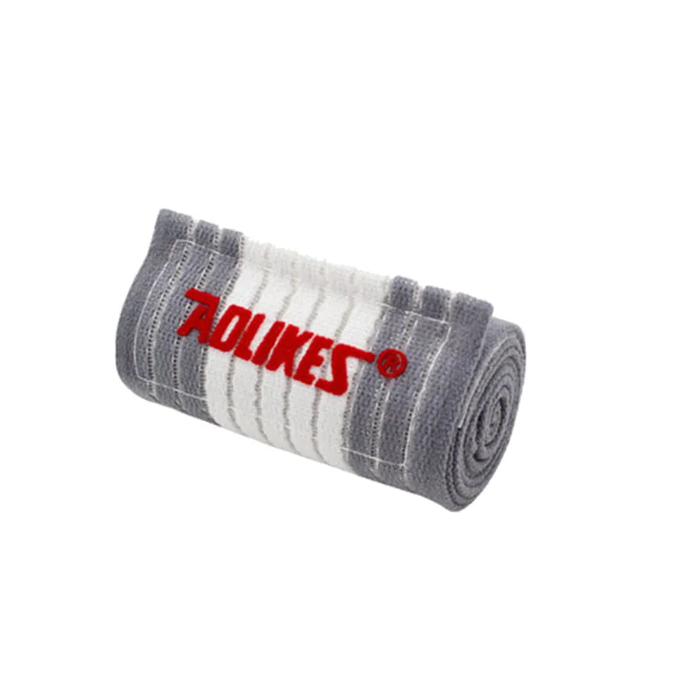 AOLIKES Adjustable Carpal Tunnel Braces, Lightweight Wrist Wraps for Fitness Sports - Working Out, Sweat Absorbent Wristbands