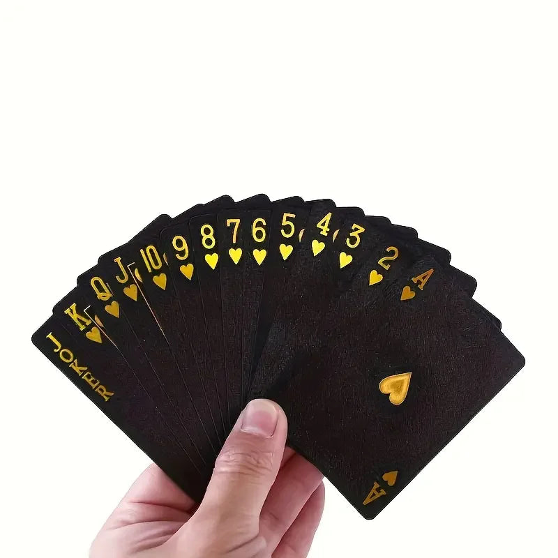 Waterproof Playing Cards, Plastic Playing Cards, Deck Of Cards, Gift Poker Cards Christmas, Halloween, Thanksgiving Gift, Gaming
