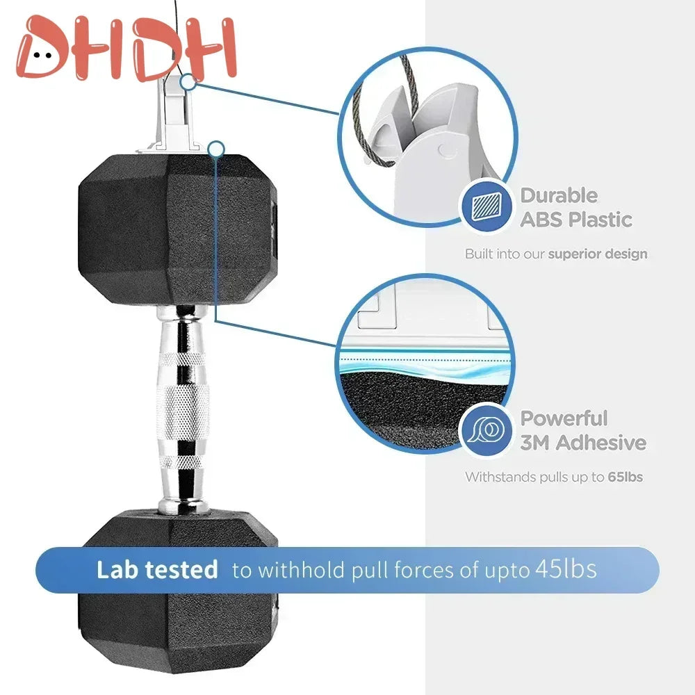 DHDH Magnetic Baby Safety Lock Children Protection Invisible Drawer Latch Cabinet Door Lock Limiter Children Security