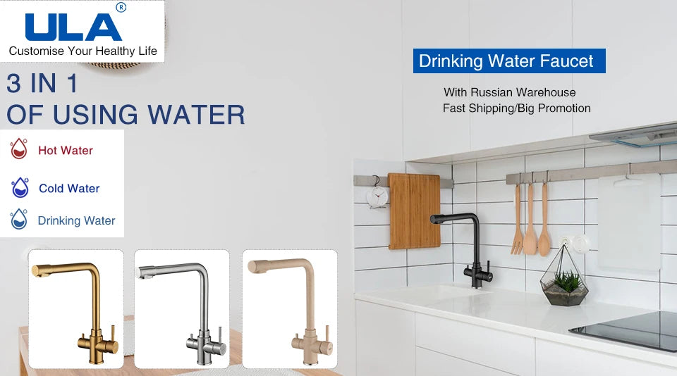 ULA Brass Bidet Faucet Portable Bidet Sprayer Single Cold Water Tap Toilet Faucet Sprayer Douche Bidet Faucet Black/Chrome/Gold