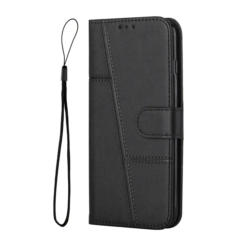 Leather Flip Spark40 Case on For Tecno Spark 40 40c Pro Plus 4G Camon 40 Pro Coque Magnetic Cases Stand Wallet Phone Cover
