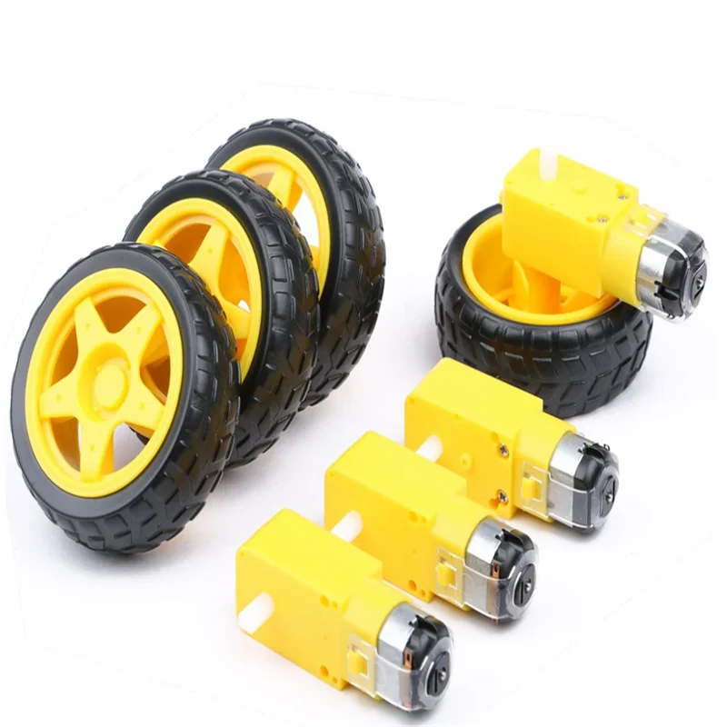 TT Motor Smart Car Robot Gear Motor for Arduino Wholesale for Arduino Motor Smart Robot Car