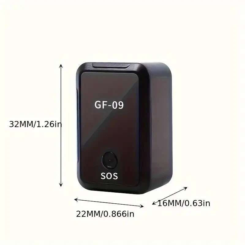 GF09 GSM Tracker with Voice Recording Free LiveLBS WlFl Location Tracking APP Auto Callback SpyDevice for Girlfriend