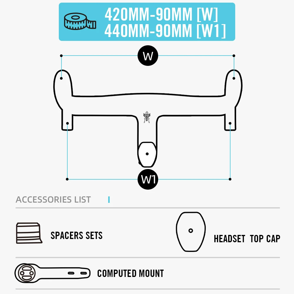 LEXON VERO Full Carbon Road Bike Handlebar Full Inner Cable Urltra-Light Bicycle Racing Handlebars Cycling Product Accessories