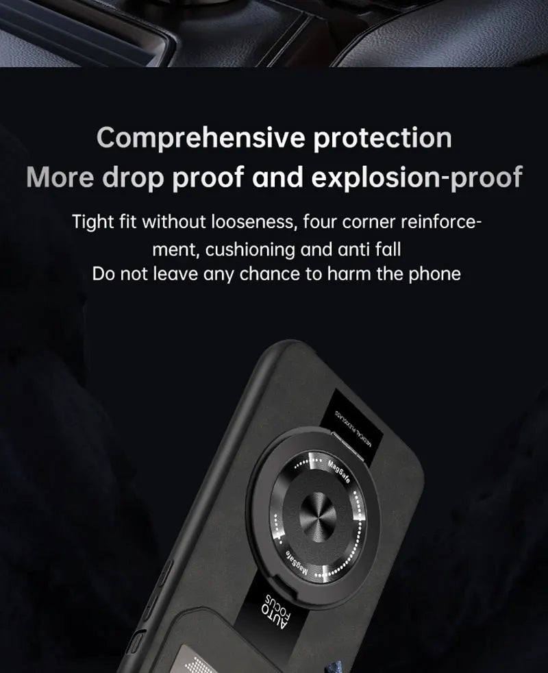 For Infinix Note 60pro Luxury Magnetic Capa de celular leather Case 360-degree rotating stand Cover Shockproof Bumper Funda