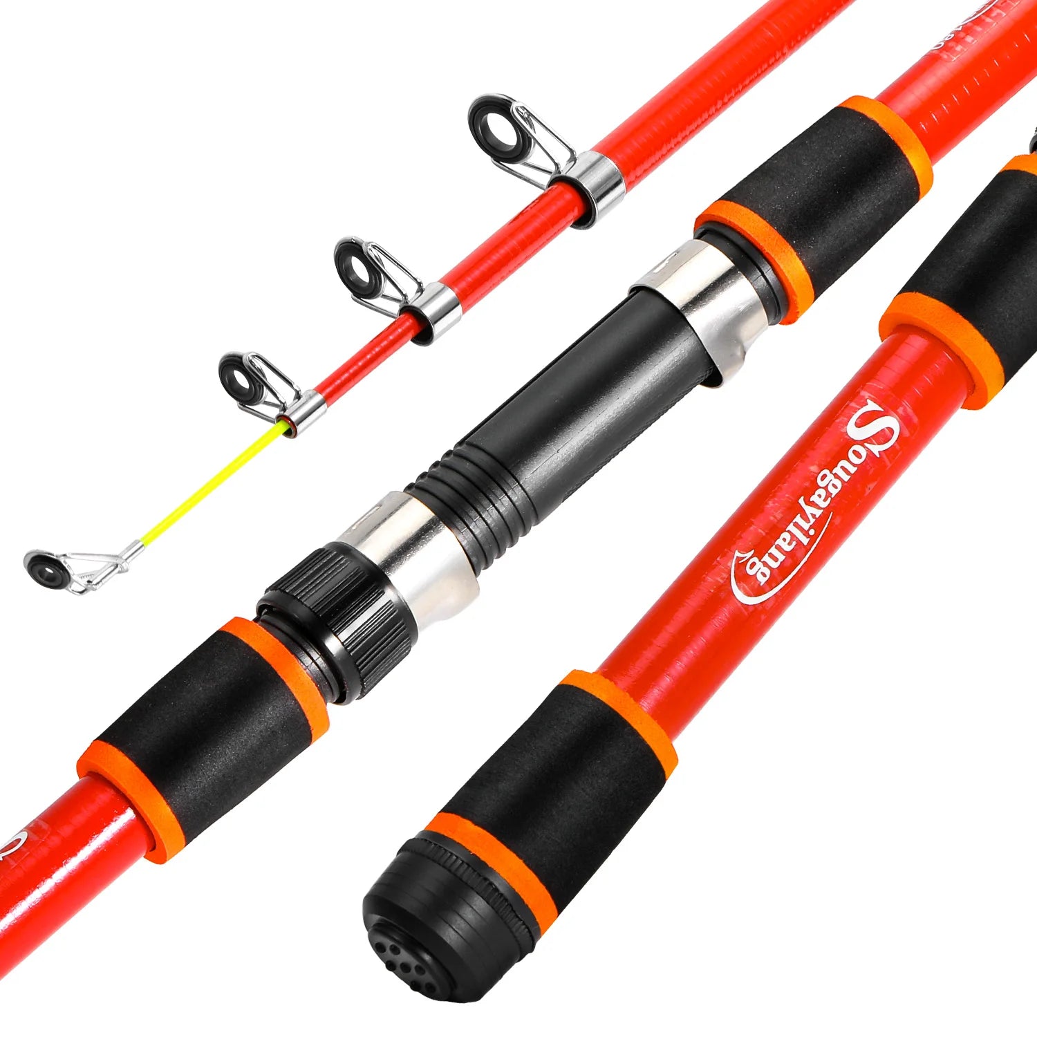 Sougayilang 1.8M Spinning Fishing Rod M Power Telescopic Children Fish –  NairoMarket