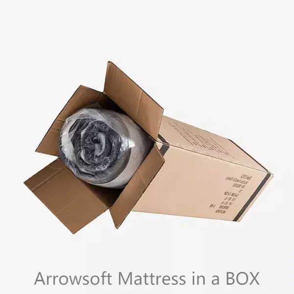 ArrowSoft Round Bed Mattress King Size Round Mattress