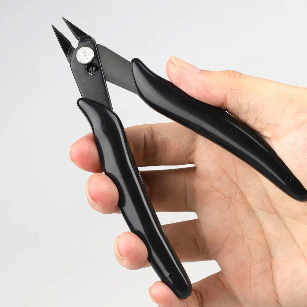 Universal Pliers Multi Functional Tools Electrical Wire Cable Cutters Cutting Side Snips Flush Stainless Steel Nipper Hand Tools