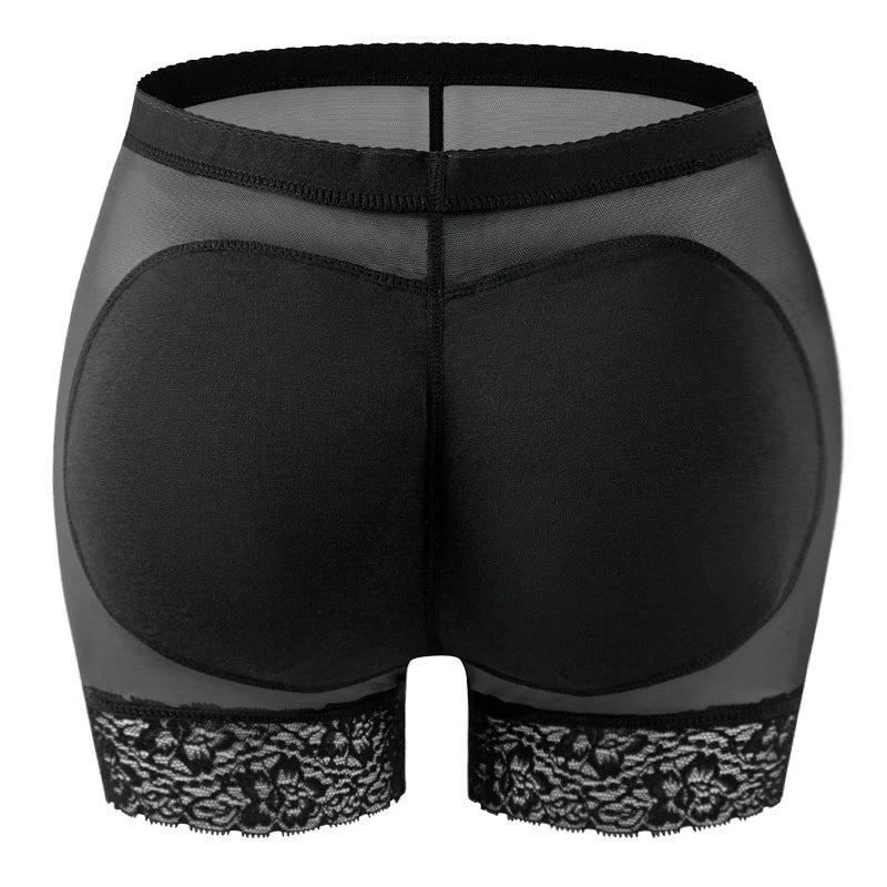 YBFDO Women Butt Padded Seamless Butt Hip Enhancer Shaper Buttocks with Pads Sexy Butt-lifting Panties Shapewear Boxer Underwear