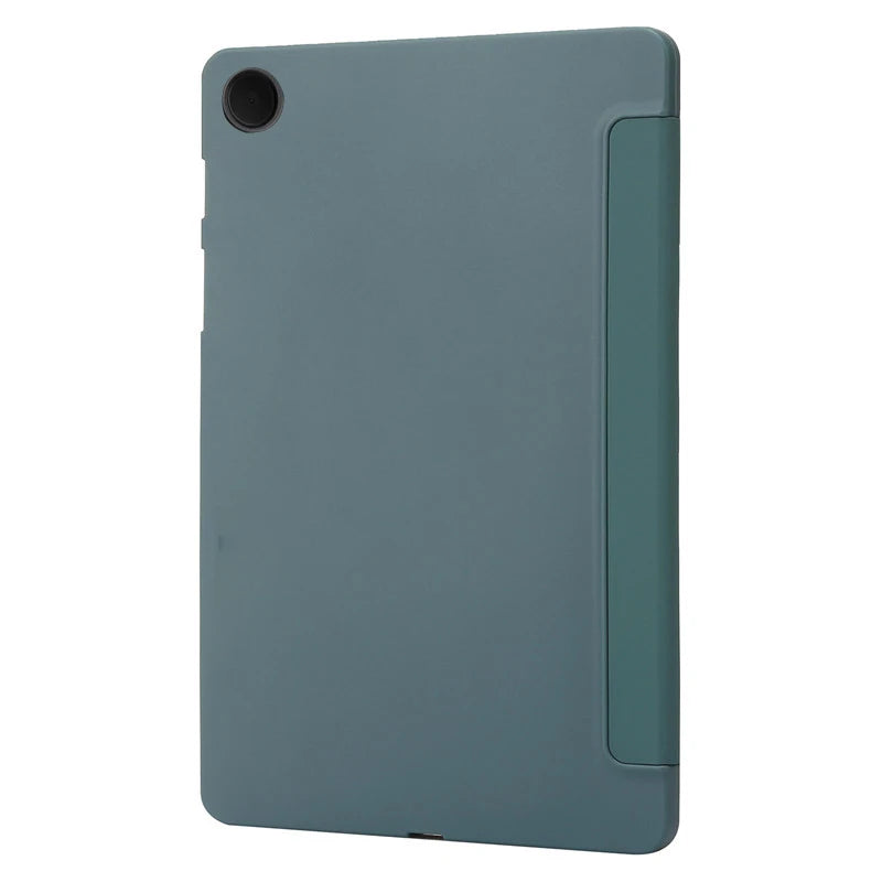 For Samsung Tab A11 Case 8.7 inch Trifold PU Leaher Soft Back Stand Tablet Coque For Galaxy Tab A11 Case 8.7" 2025 SM-X133 X135