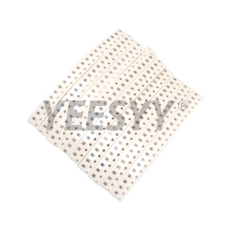 320PCS 720PCS 0603 0805 1206 SMD Capacitor Assorted Kit 16/36/50Values 1PF - 10UF Capacitance Set 100NF 0.1UF 1UF 2.2UF 4.7UF