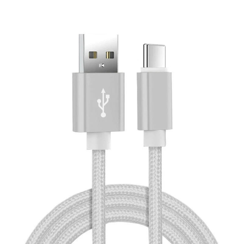 5A Super Fast Charging Type C USB Cable for Samsung Huawei Xiaomi OPPO Honor Redmi POCO Realme iQOO Quick Charging Braided Cable