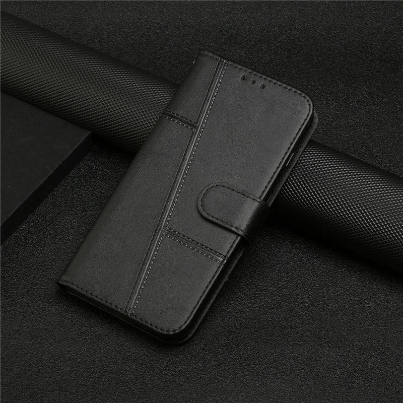 For Infinix Note 60 Pro Case Flip Wallet Book Cover for Coque Infinix Note 60 Pro X6878 Phone Case Note60 X6879 Protective Funda