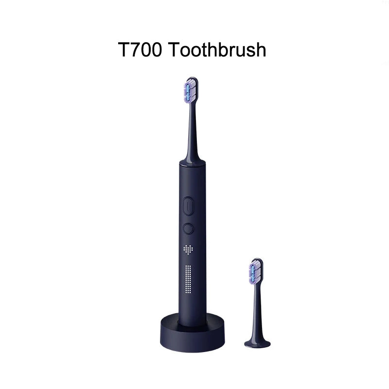 XIAOMI MIJIA T700 Sonic Electric Toothbrush Ultrasonic Vibration Teeth Whitening Oral Clean Brush Smart APP Electric Tooth Brush