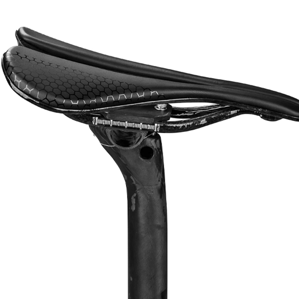 Elitaone Carbon seatpost 27.2 30.9 31.6mm Offset 20mm MTB /Road Bike UD Bare Carbon Seat Tube Bicycle Accessorie
